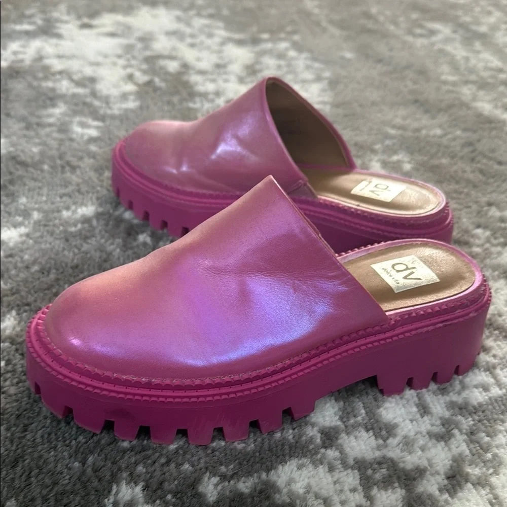 DV Dolce Vita Kamille Mules Shoes Slides
